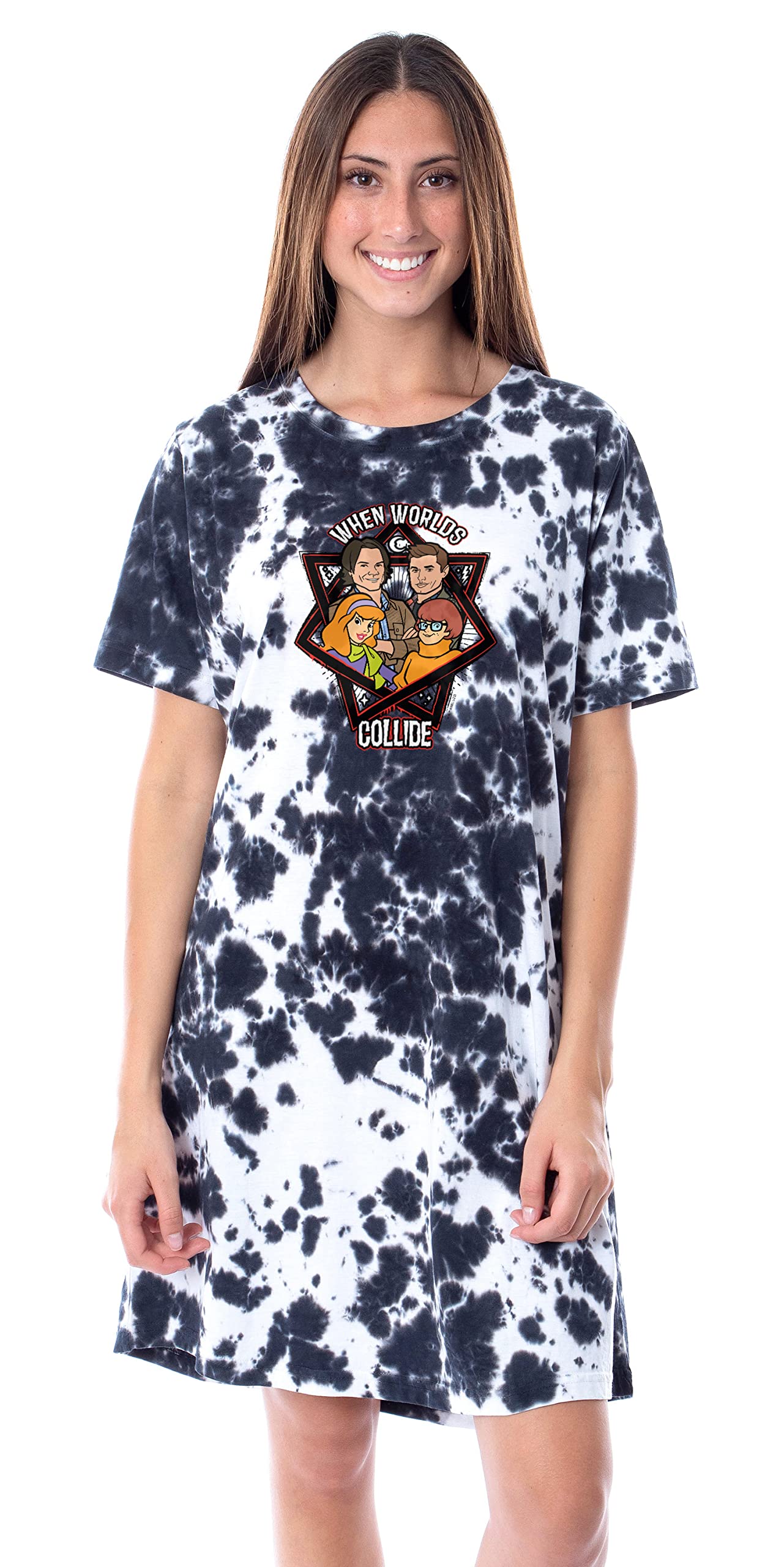 Camisón Supernatural contra el sudor nocturno y la ropa de dormir incómoda 5