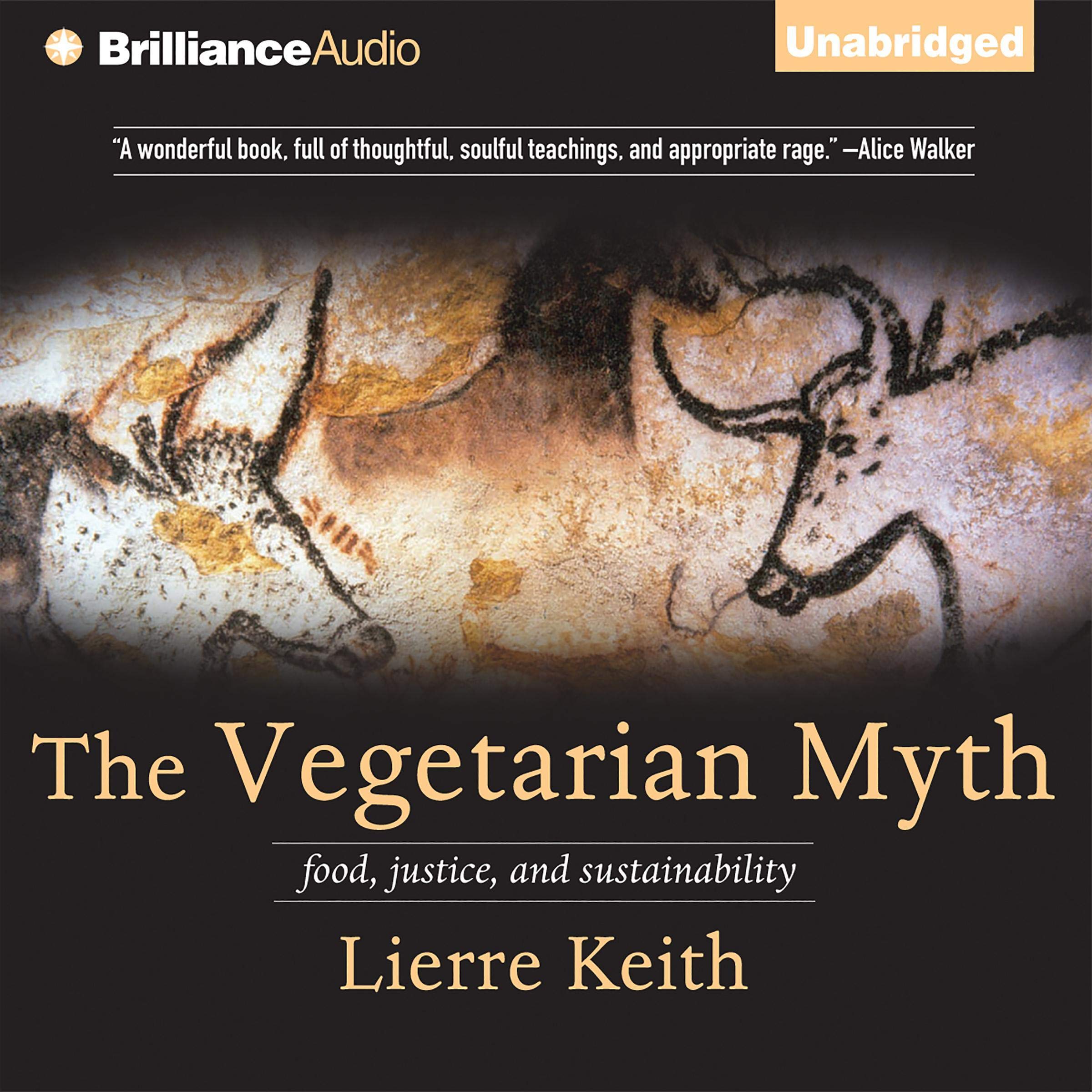 Cover art for The Vegetarian Myth