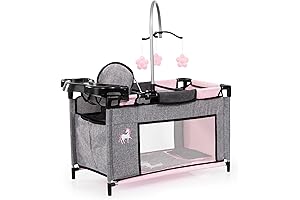 Trendy My Generation Doll Bed: Perfect for Hours of Pretend Play
