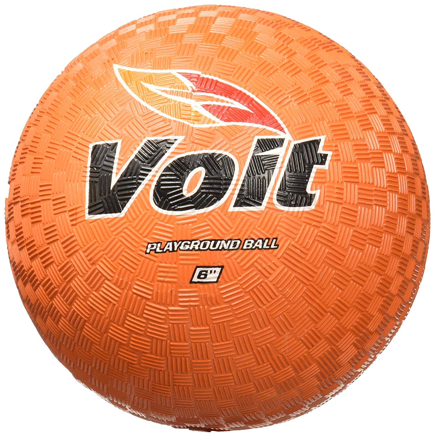 Voit Playground Ball, Orange, 10-Inch