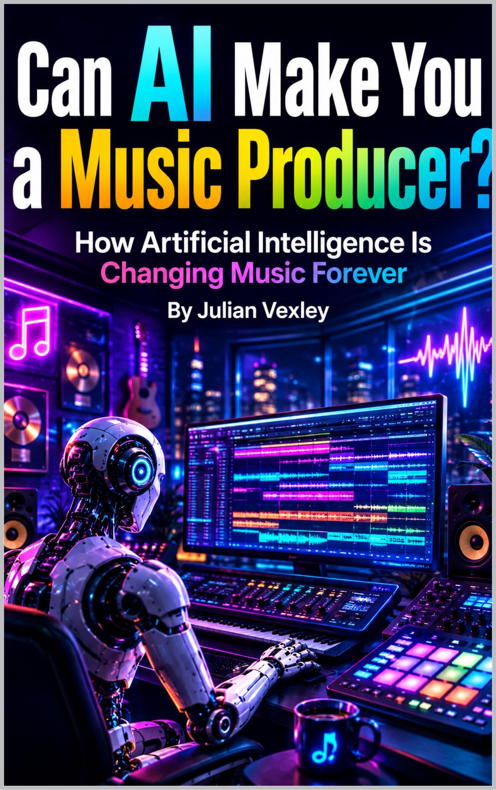 Can AI Make You a Music Producer book intelligence artificielle sound design