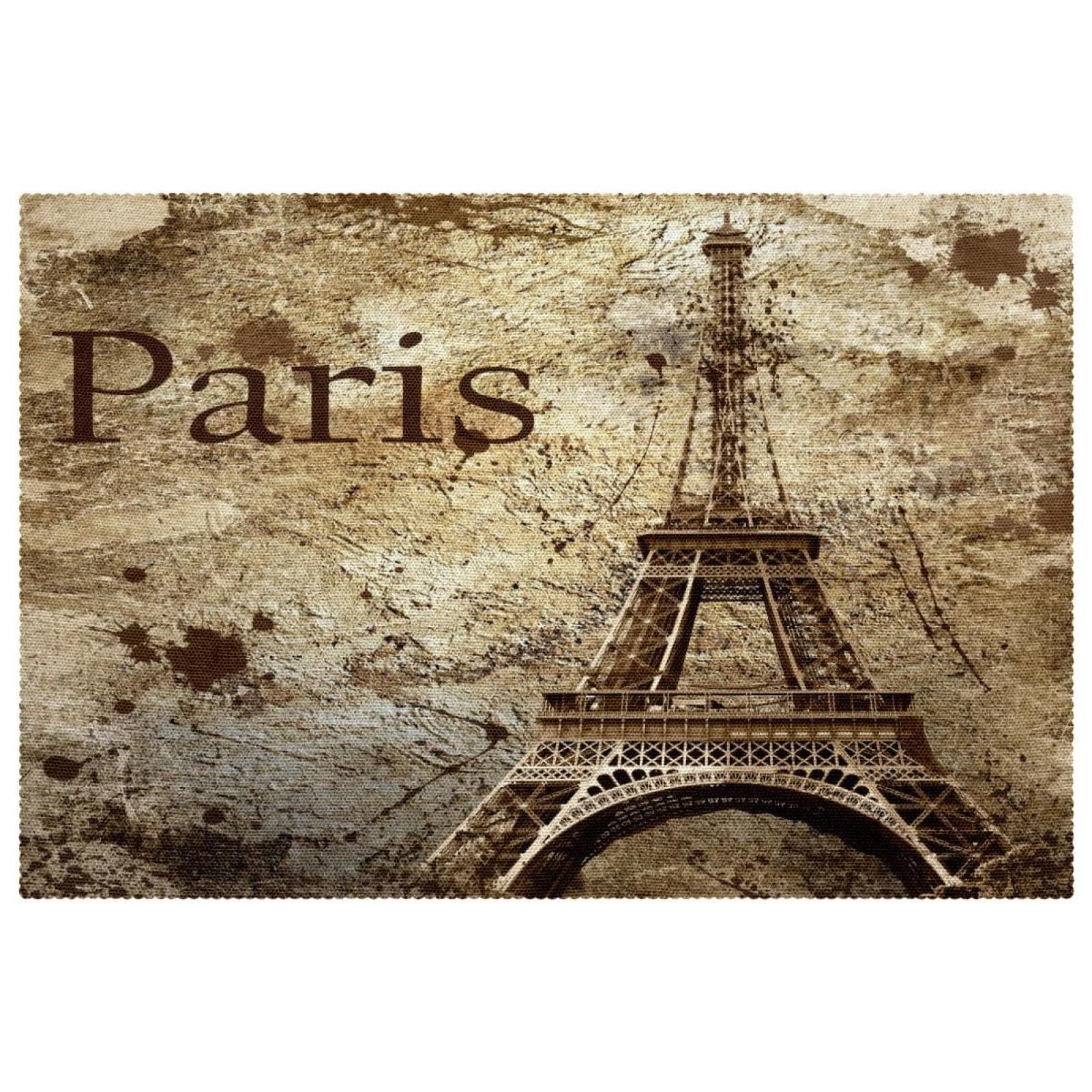 Sets de table antidérapants Gurnge Paris pour éviter les rayures et brûlures de vos meubles