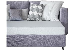 Classic Brands 4.5-Inch Plush Cool Gel Memory Foam Mattress Replacement for Full Sleeper Sofa Bed