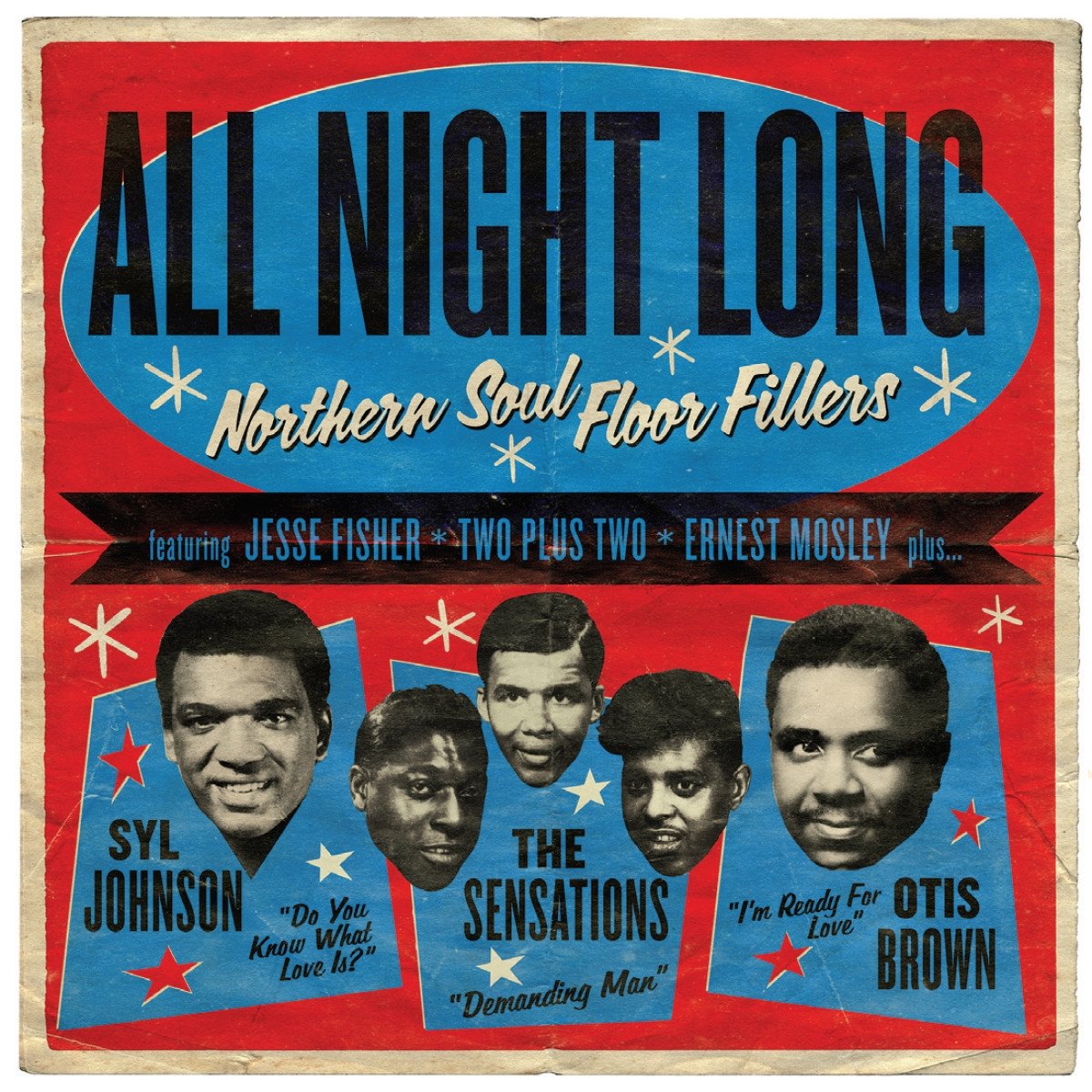 ALL NIGHT LONG: NORTHERN SOUL FLOOR FILLERS [VINYL]