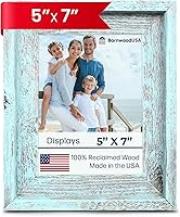 Vista 148 de BarnwoodUSA - Portarretratos con marco de estilo rústico