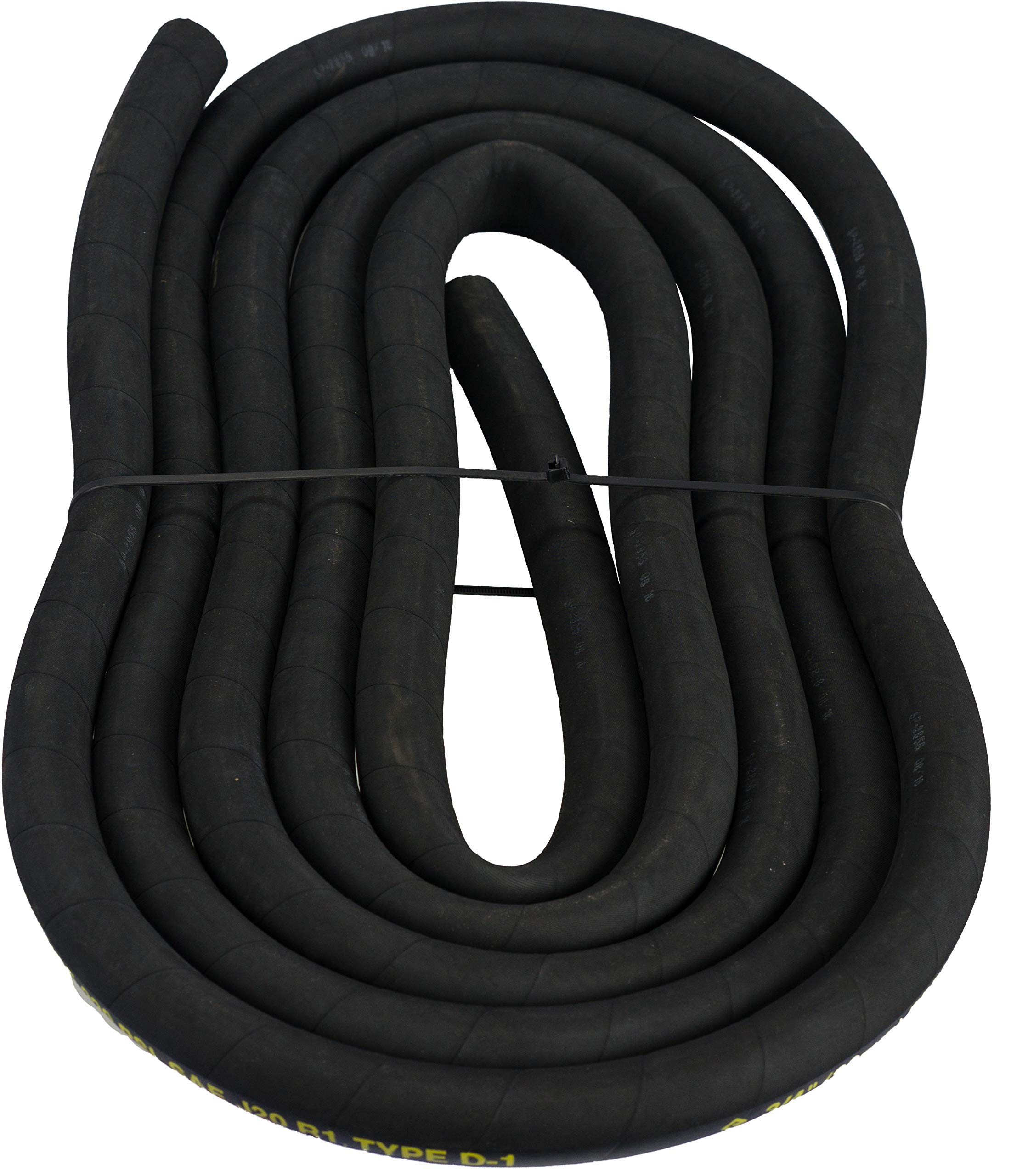 Groz 47523 20' EPDM Discharge Hose, 3/4