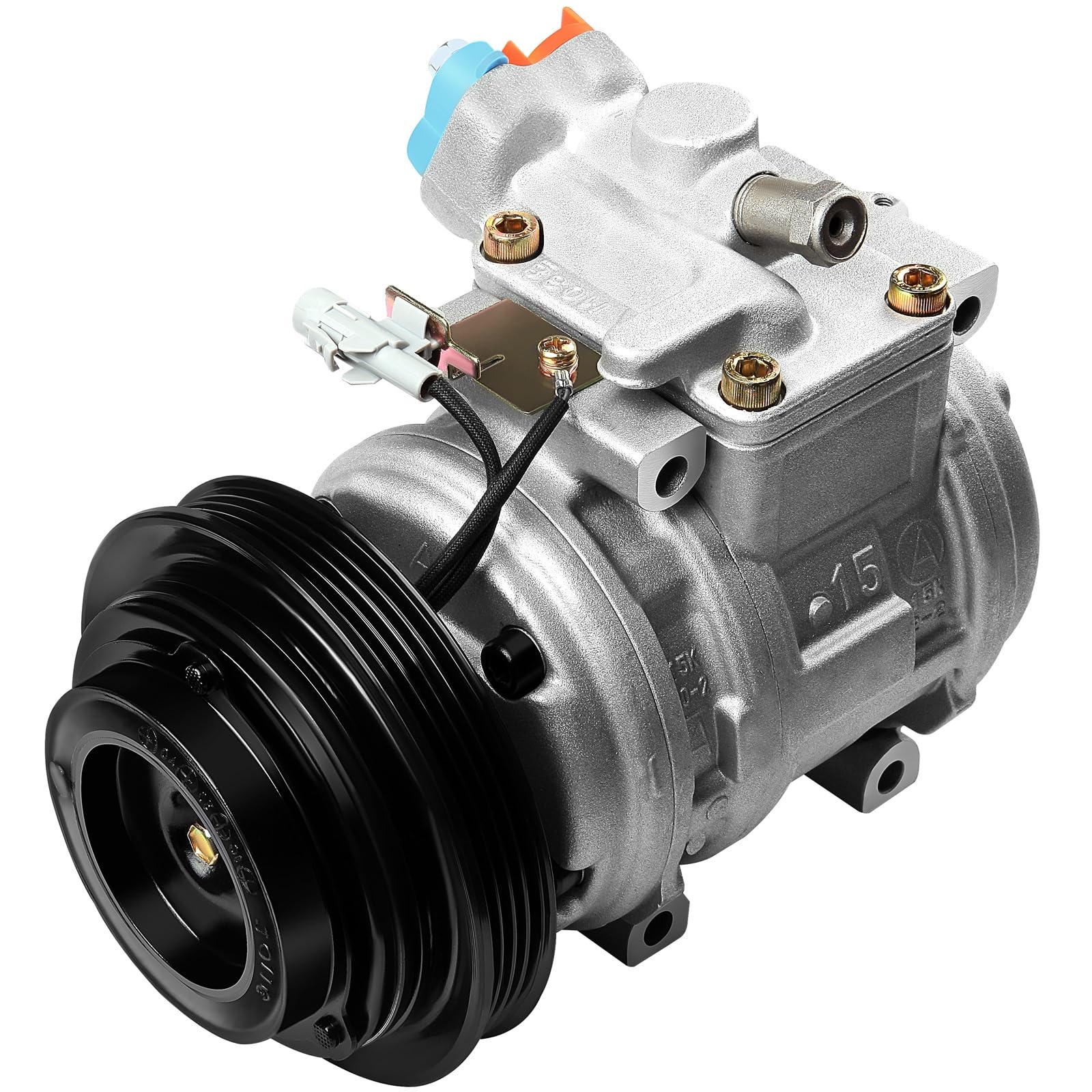 Amazon.com: ECCPP A/C Compressor 1995-2004 Replacement for Toyota ...