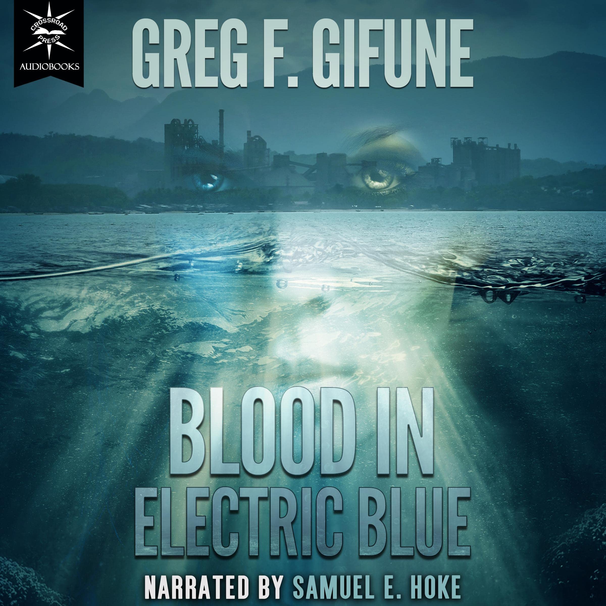 Blood in Electric Blue