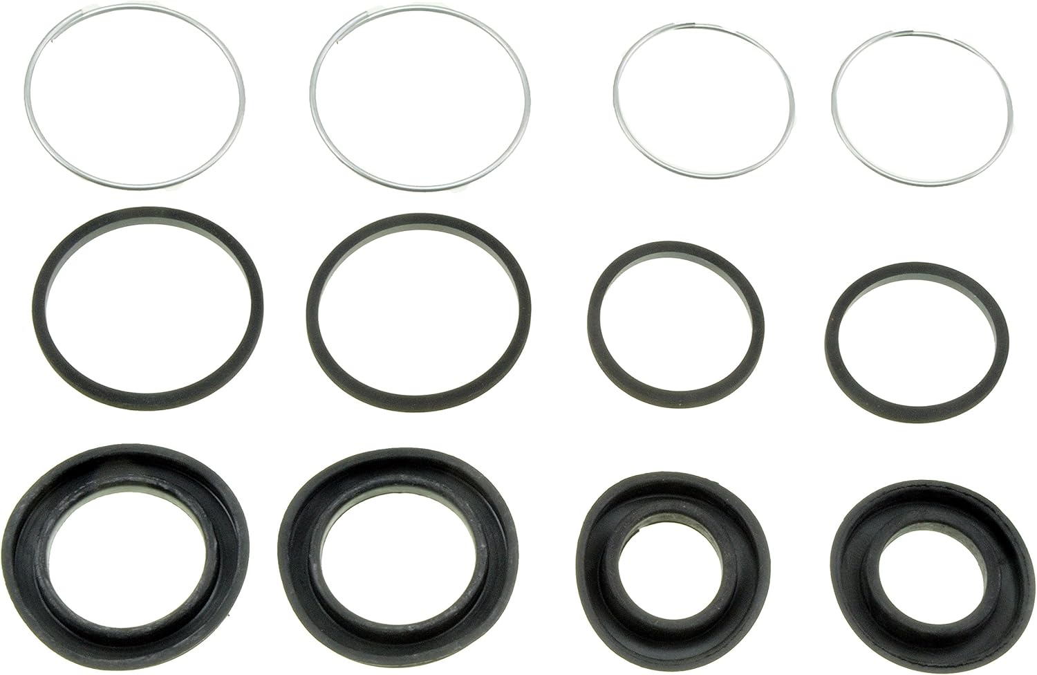 Dorman D351602 Front Disc Brake Caliper Repair Kit Compatible with Select Toyota Models