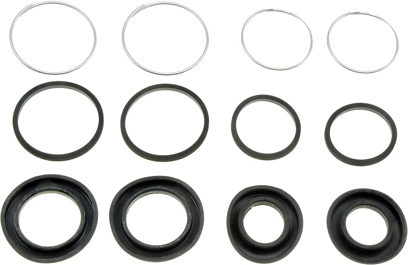 Kit de reparo da pinça de freio a disco dianteira Dorman D351602 para Toyota – 1 unidade