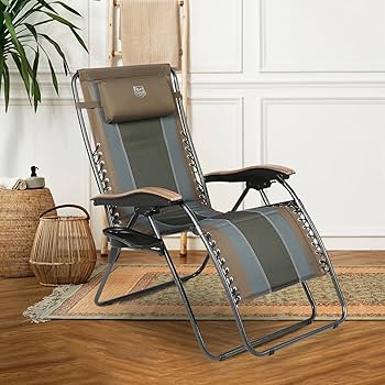 TIMBER RIDGE 折りたたみリクライニングチェア ゼログラビティチェア Amazon｜TIMBER RIDGE リクライニングチェア 折りたたみ 耐荷重