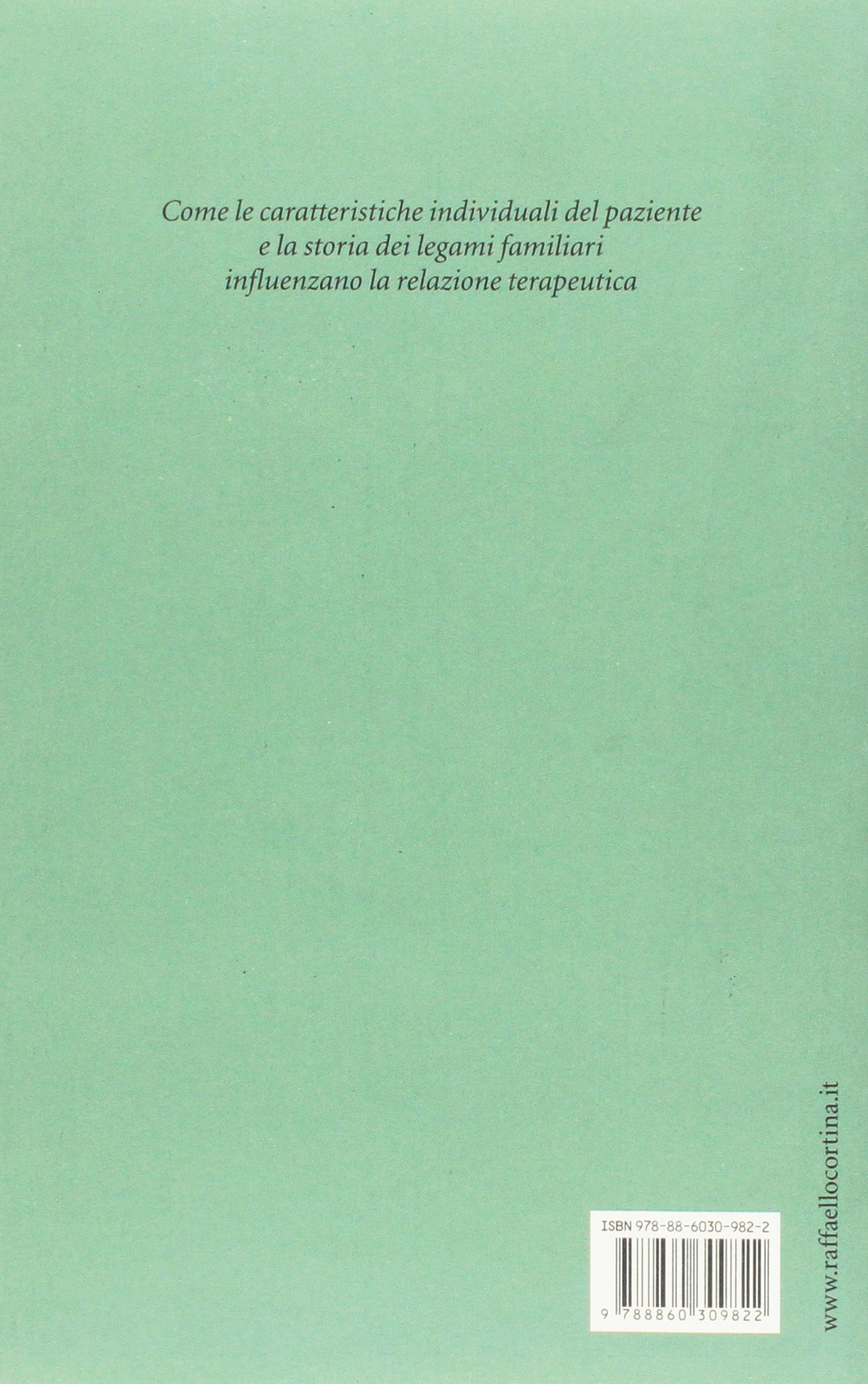Tra intrapsichico e trigenerazionale. La psicoterapia individuale al tempo della complessità