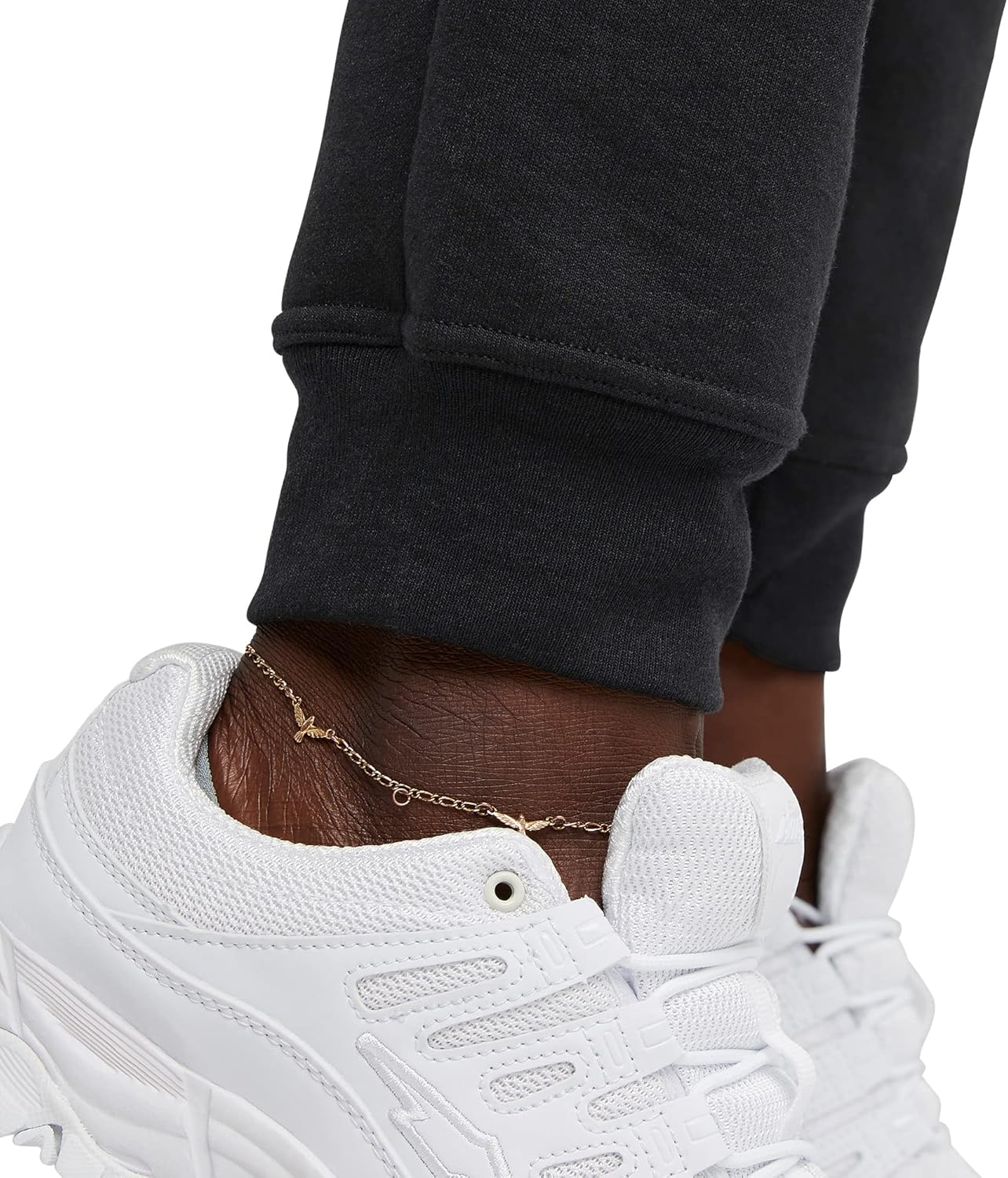 Hanes Women's EcoSmart Joggers, Midweight Cotton-Blend Fleece Sweatpants for Women - Image 4