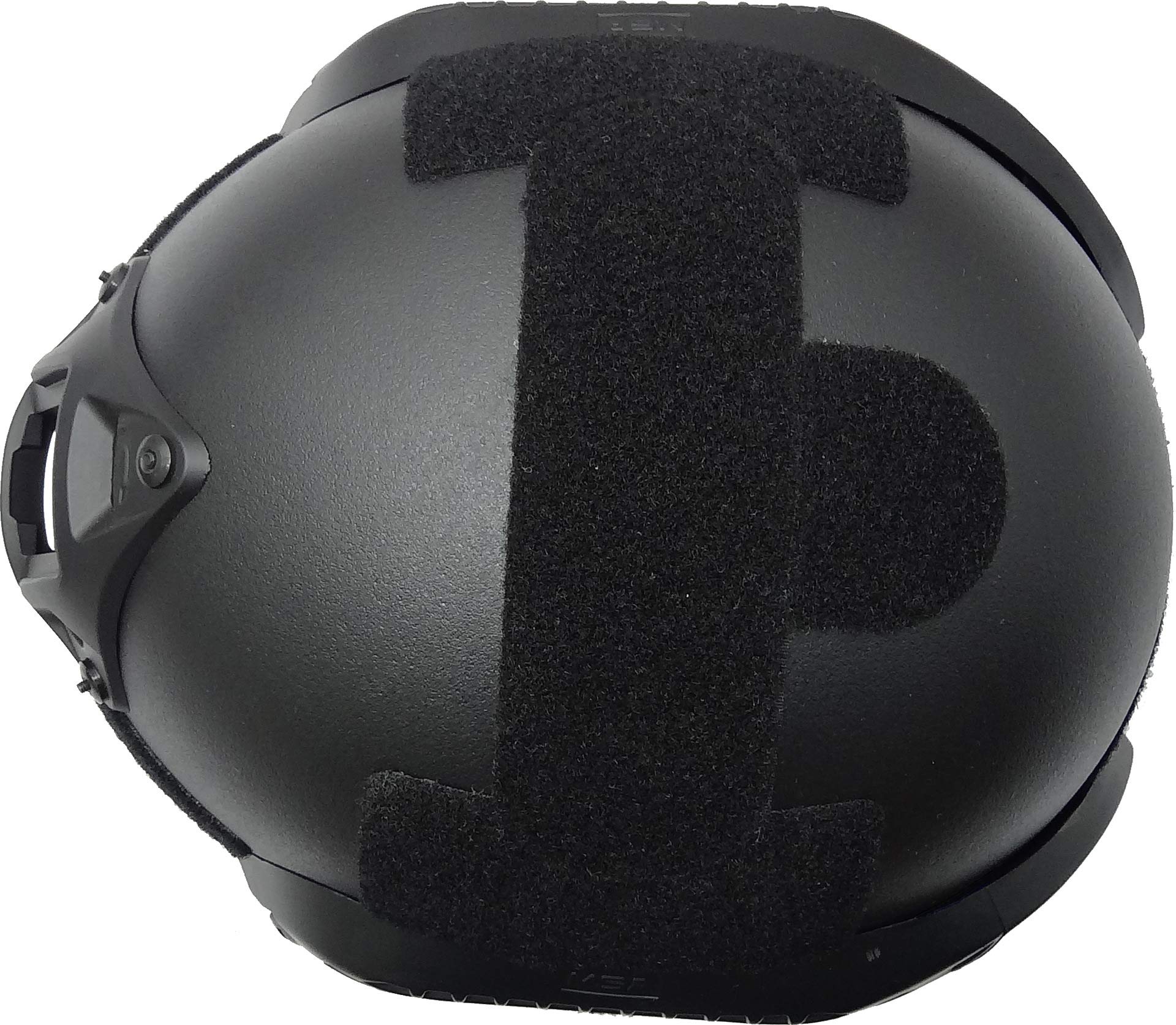 Haoyk mich 2000 Style Tactical Airsoft Paintball casco con Nvg Mount e sponda per airsoft paintball, Black