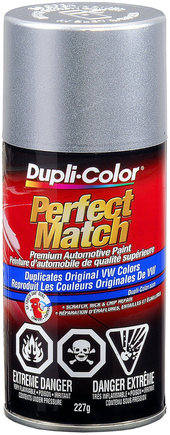 Dupli-Color CBGM05347 Perfect Match Premium Automotive Paint, Gray Metallic, 8 Ounces, 1 (Non-Carb Compliant) — view 140
