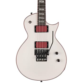 Amazon.com: ESP Guitars 6 String Electric Guitar with Case