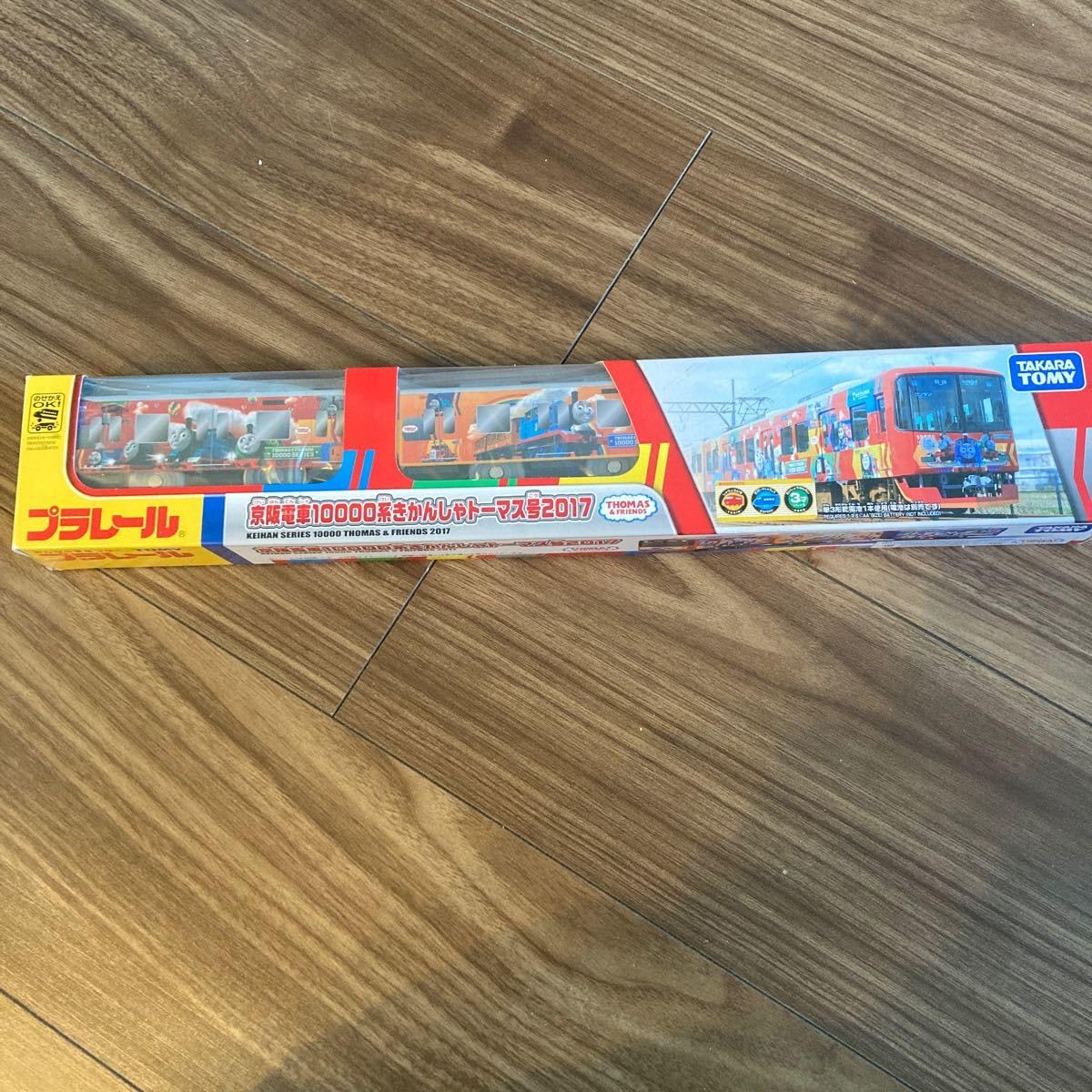 Amazon | プラレール 京阪電車10000系きかんしゃトーマス号 2017