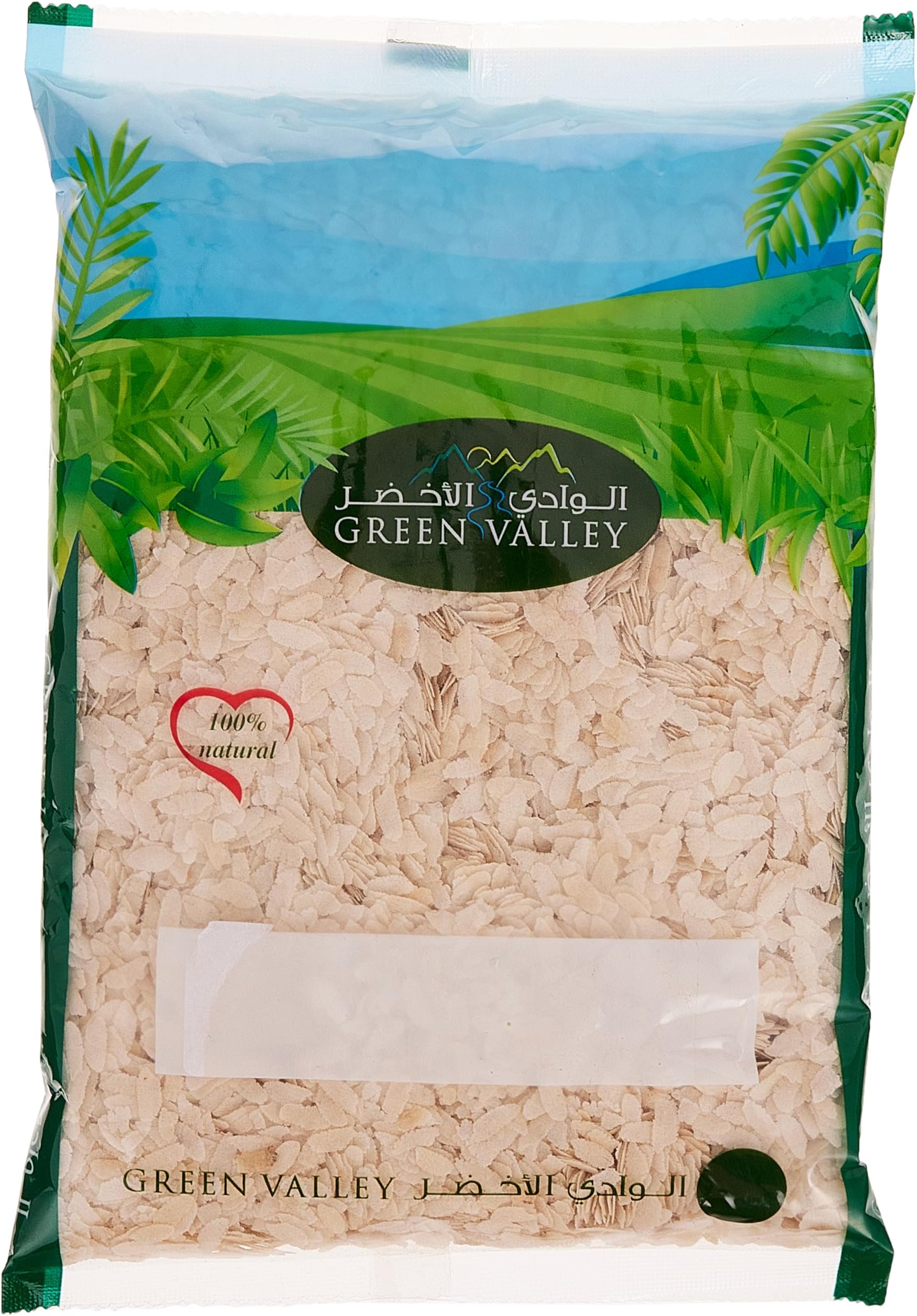 Green Valley Rice Flack Thick, 500 gm