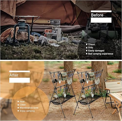 Vista 27 de Clips de mosquetón con puerta de tornillo, paquete de 10 mosquetones de aluminio de 3 pulgadas en forma de D, clip para llavero, hebilla de gancho