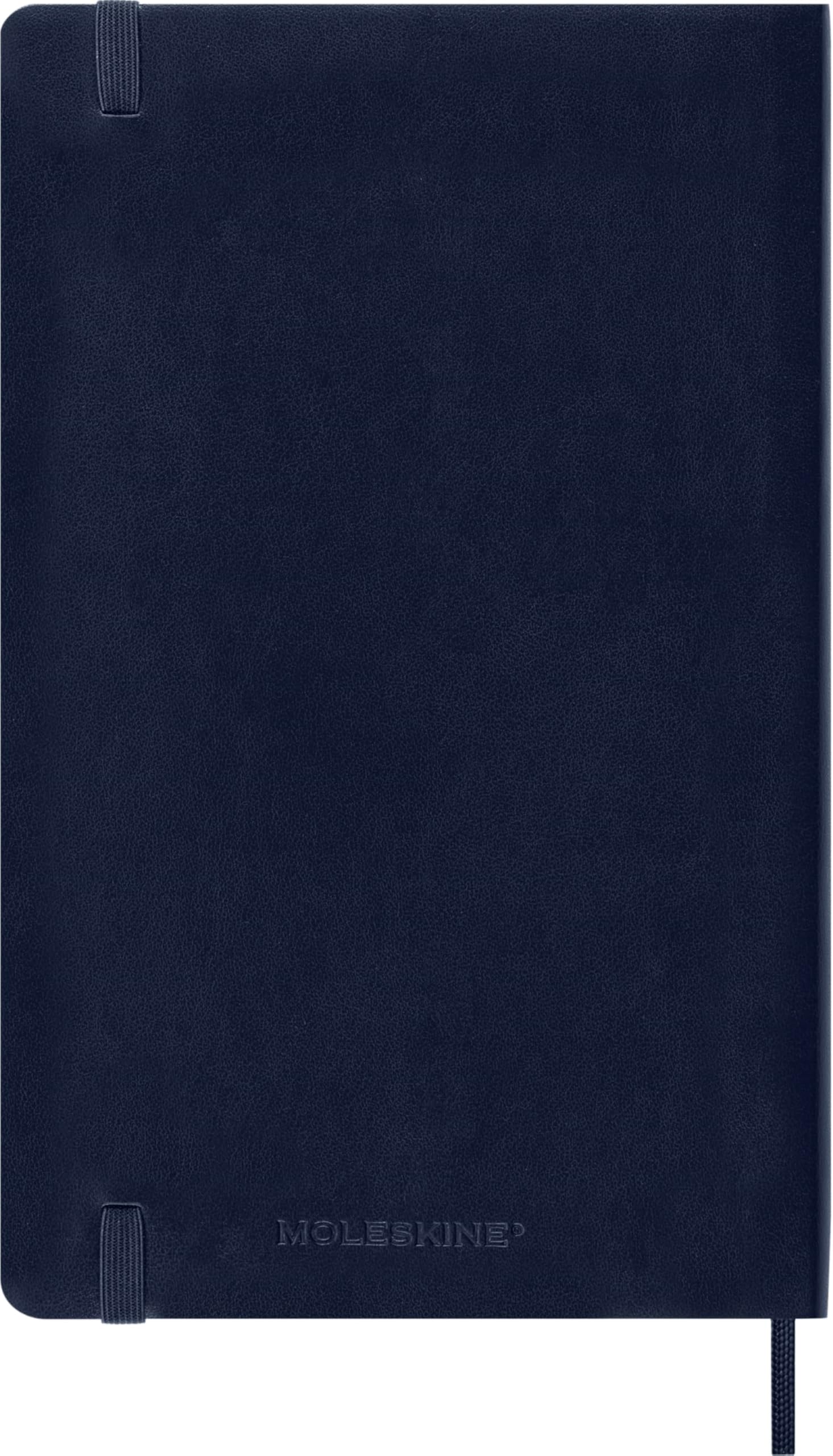 Moleskine Weekly Planner 2025-2026, 18-Month Weekly Planner With Note Space, Soft Cover and Elastic Closure, Large 13 x 21 cm - Image 2