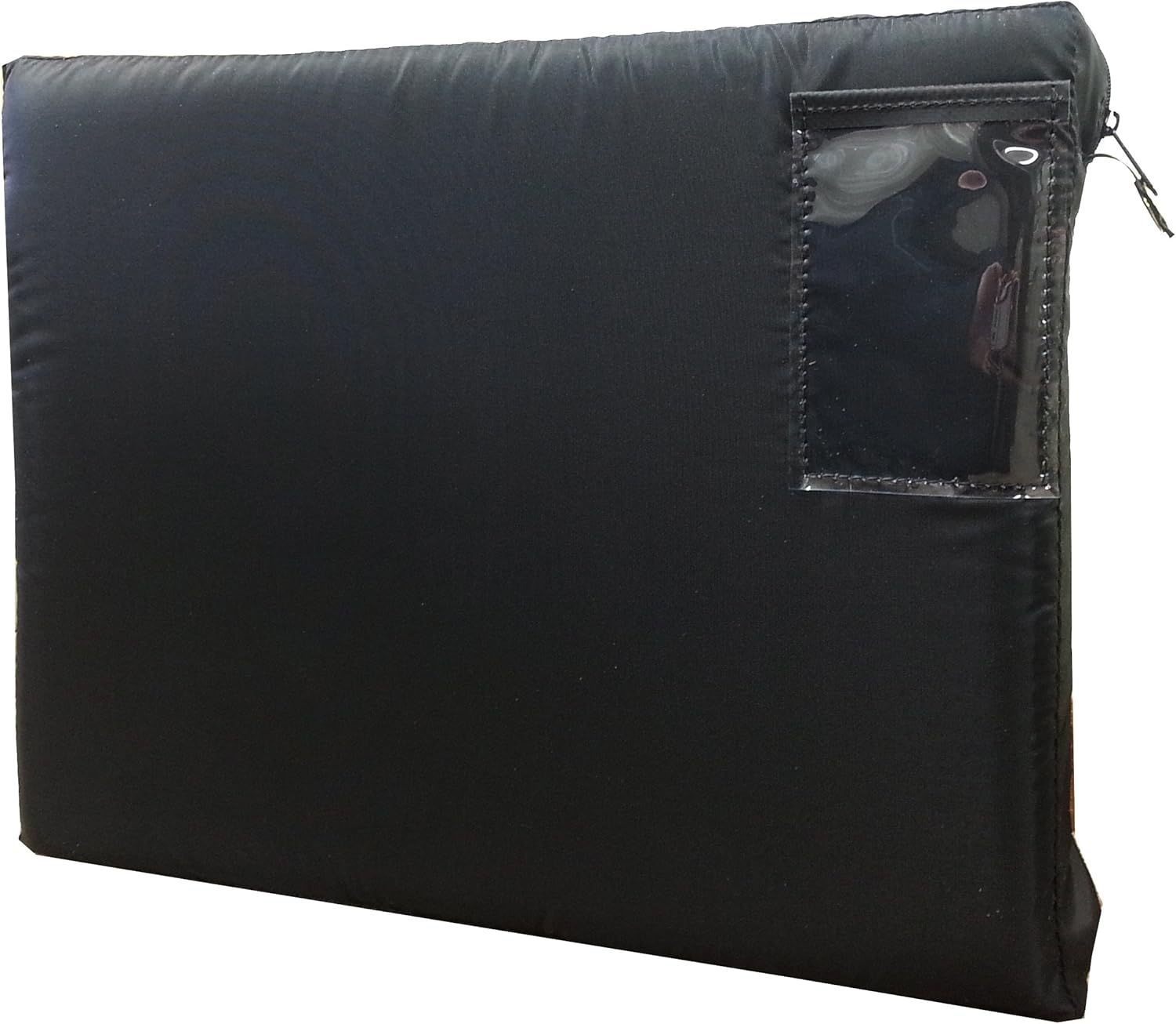 Mailer Transit Sack Expandable Interoffice Mailbag 18w x 14h x 4d Black : Office Products