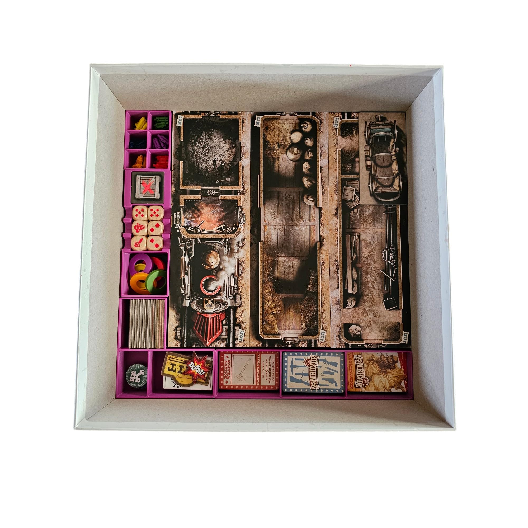 Générique Undead Or Alive Zombie Organizer Storage Insert (Purple) - Image 2