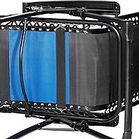 Vista 5 de MEETOOT Cinturones de refuerzo para silla de gravedad cero, tiras de refuerzo adecuadas para silla de gravedad cero de 15.7-19.7 in de ancho