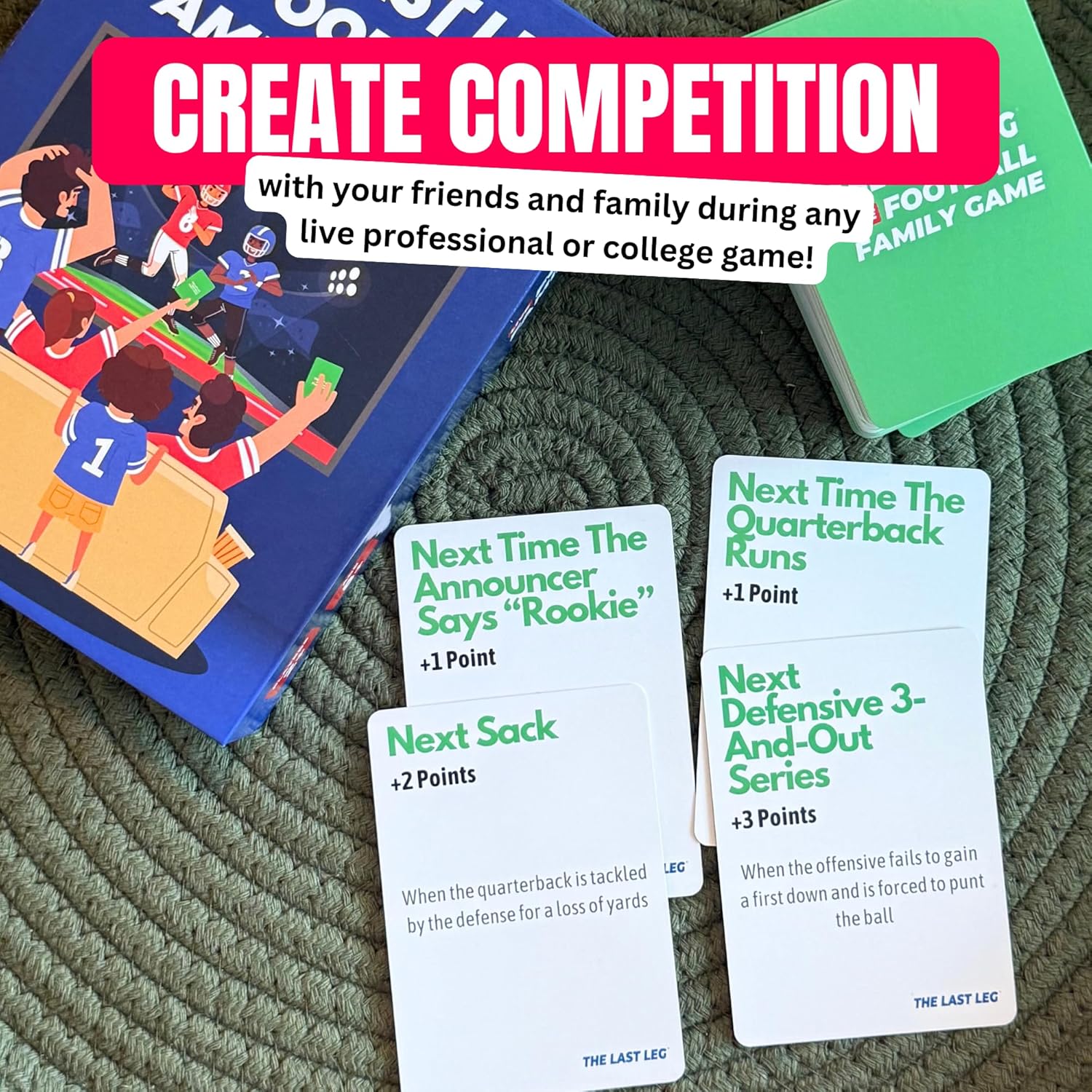 Beer Pressure The Last Leg - Live Football Family Game. Perfect for Game Days! - Image 5