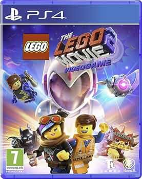 LEGO: The Lego Movie 2 - gra wideo (PS4) : Amazon.pl: Gry wideo
