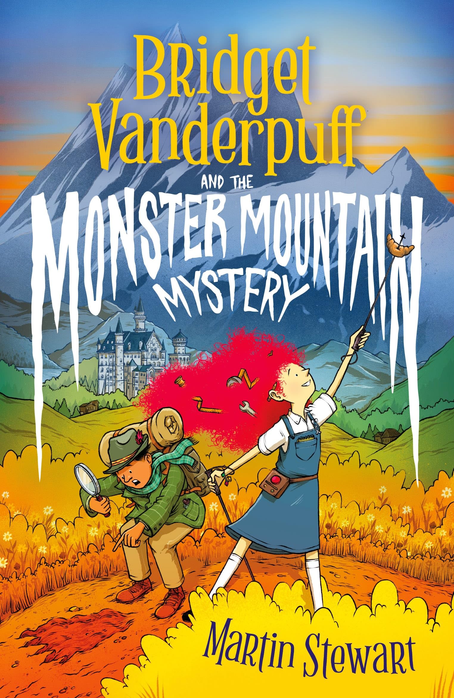 Bridget Vanderpuff and the Monster Mountain Mystery by Martin Stewart