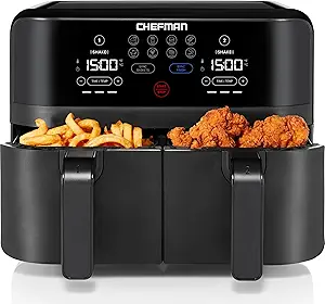 5 Best Double Basket Air Fryers for Quick, Healthy Meals 2 5 Best Double Basket Air Fryers for Quick, Healthy Meals