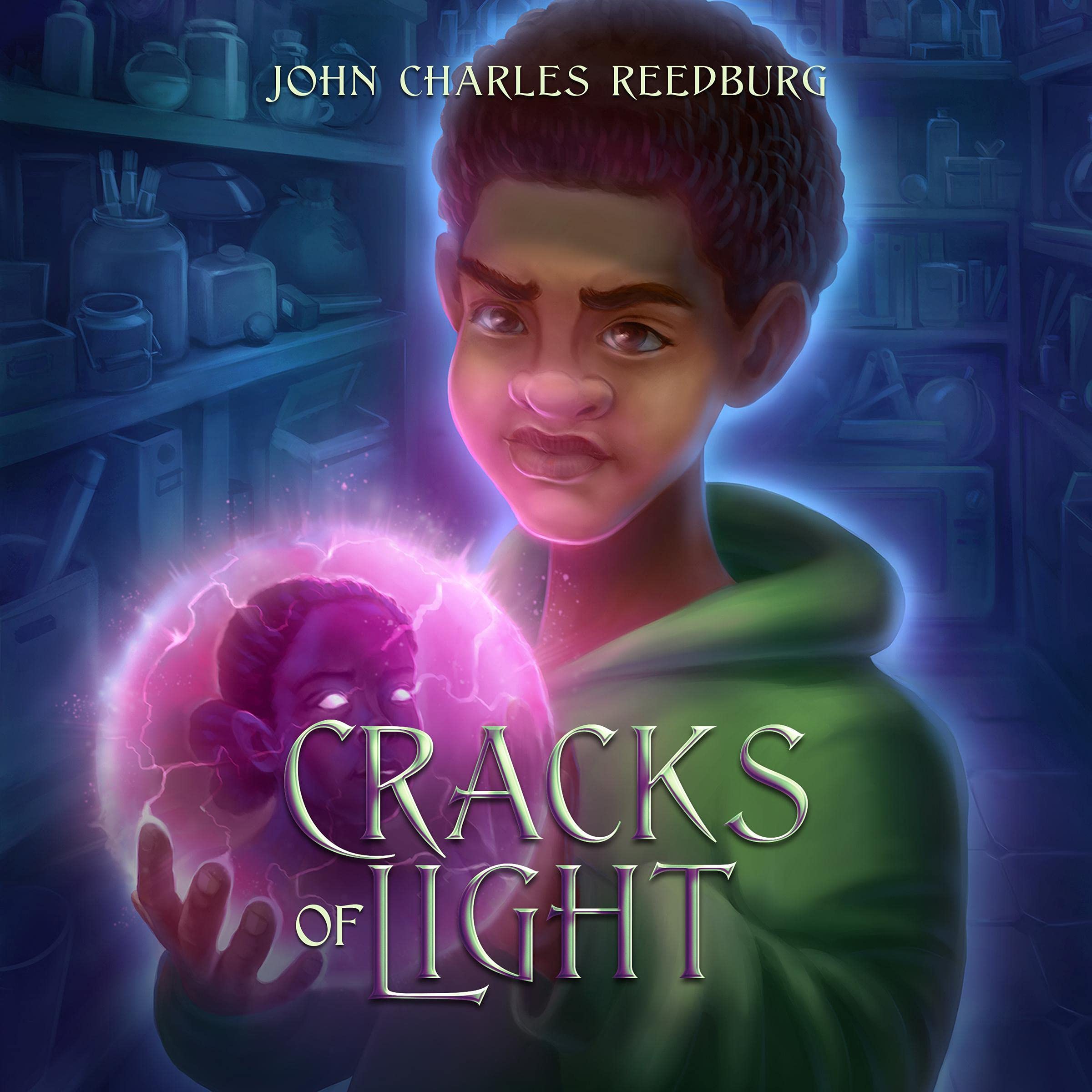 Cover art for Cracks of Light