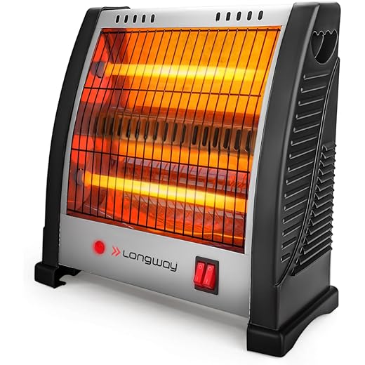 Longway Blaze 800W Halogen Heater