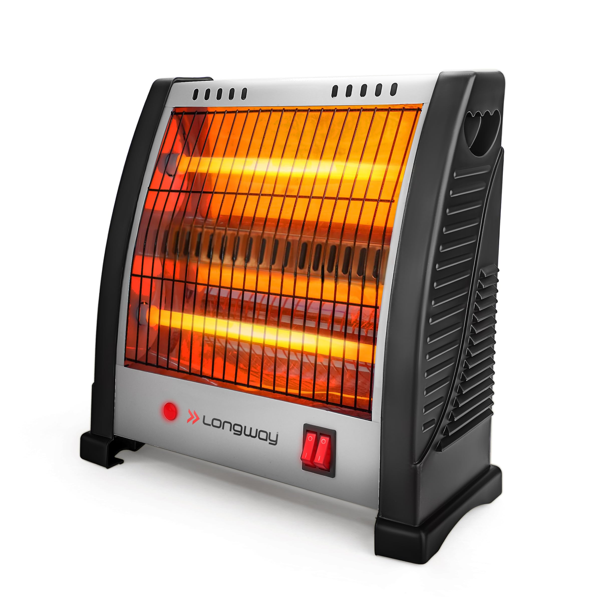 Longway Blaze 2 Rod Quartz Room Heater (White, Gray, 800 watts) (B0BNLFQDG2) Amazon Price History, Amazon Price Tracker