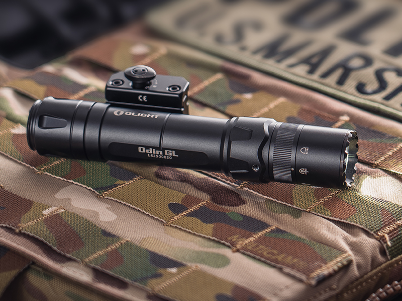 Amazon.com: OLIGHT Odin GL 1500 Lumens Picatinny Rail Mount
