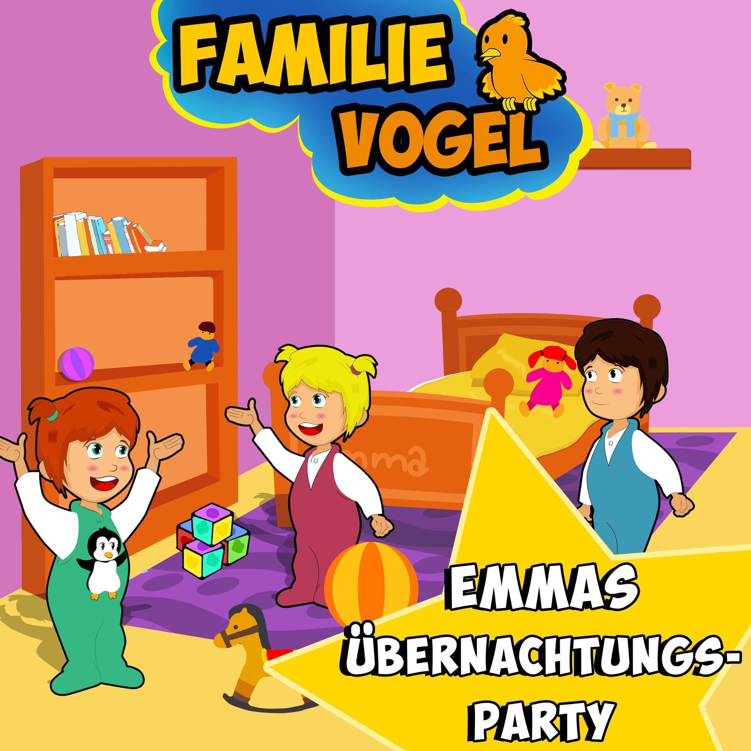 Cover art for Emmas Übernachtungsparty