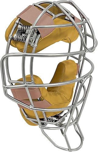 Miniatura 48 de FORCE3 Máscara tradicional de receptor Defender con sistema patentado de suspensión de choque S3