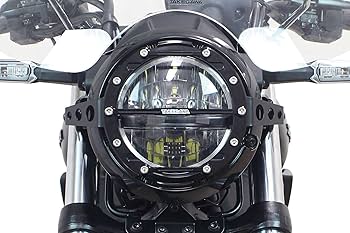 現行　エリミネーター　スペシャルパーツ武川　ヘッドライトガード Amazon | スペシャルパーツ武川(TAKEGAWA) ヘッドライトガード