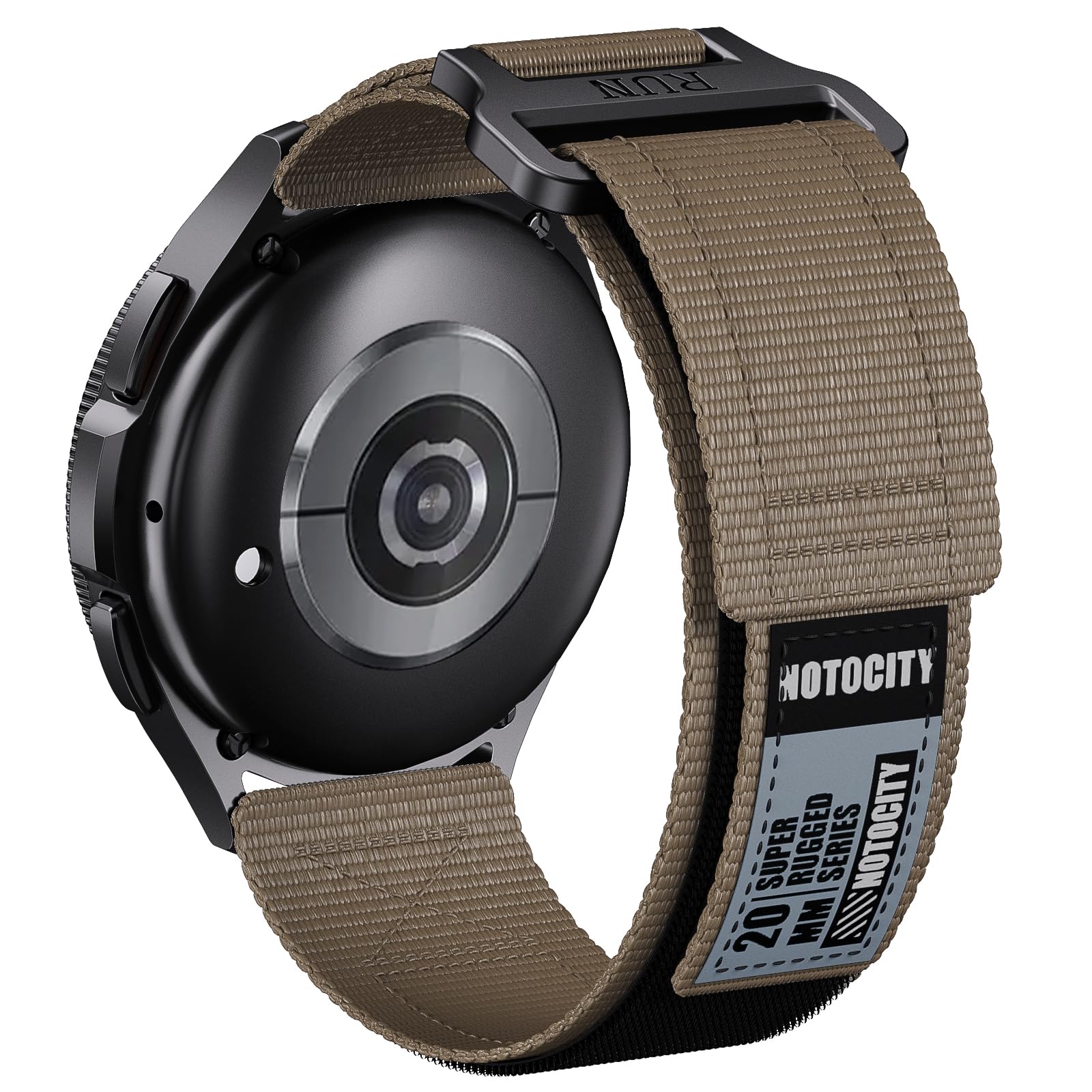 NotoCity Correa para Huawei Watch GT2/3/4/5/Pro 46mm/GT Runner, 22mm Nylon Banda para Samsung Galaxy Watch 3 45mm/Galaxy Watch 46mm/Gear S3 Classic — view 37