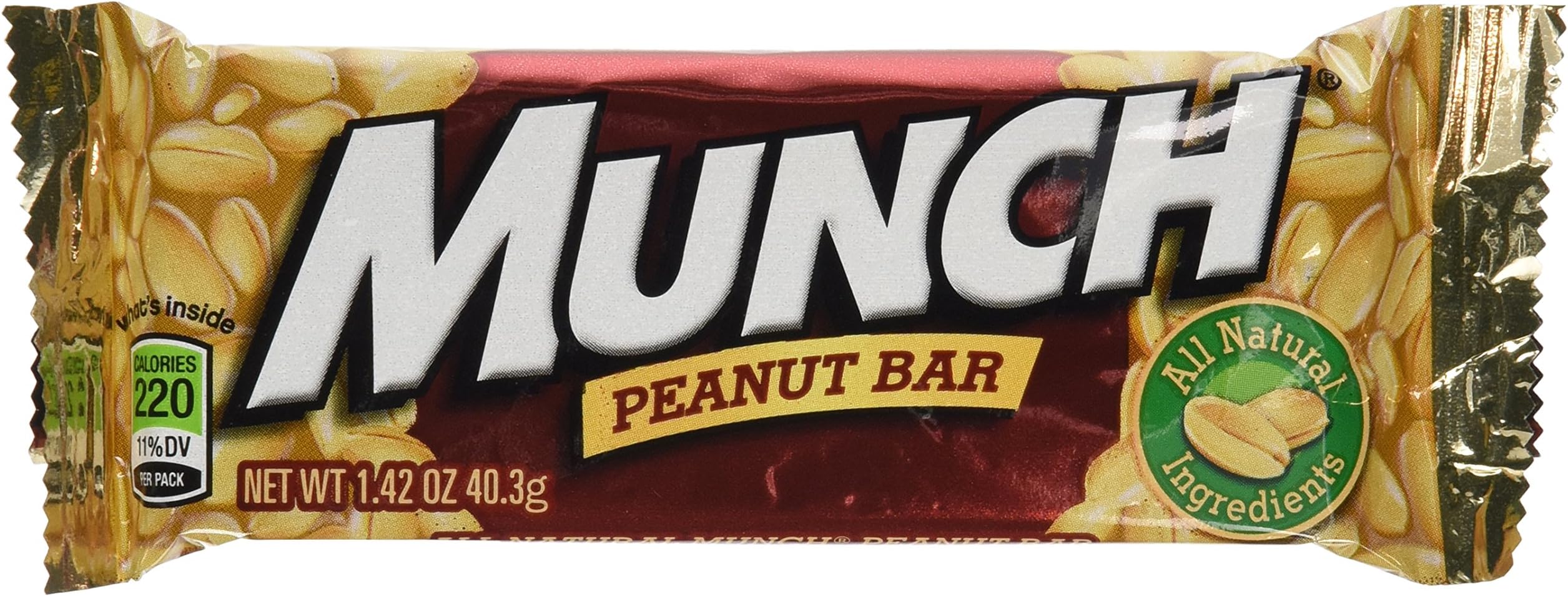 Munch Nut Bars (Box of 36 Ct)