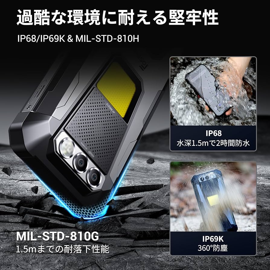 Android14 FOSSiBOT F106 Pro SIMフリー スマホ本体 楽天市場】Android14 FOSSiBOT F106 Pro SIMフリー スマホ本体