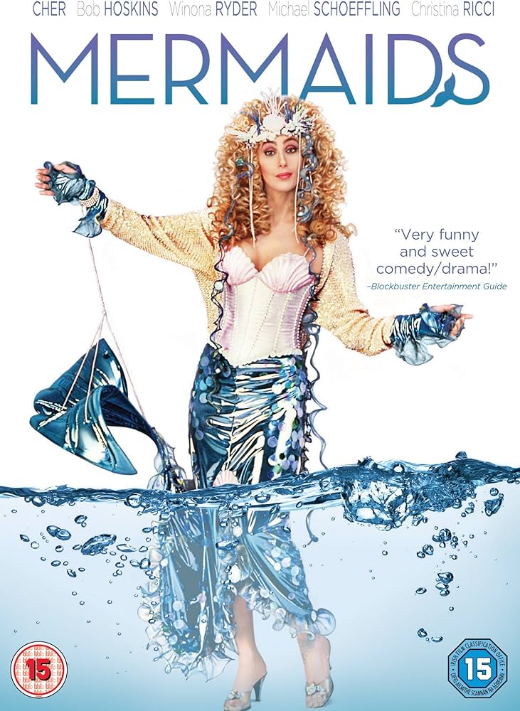 Amazon.com: Mermaids [DVD] : Bob Hoskins, Winona Ryder, Christina