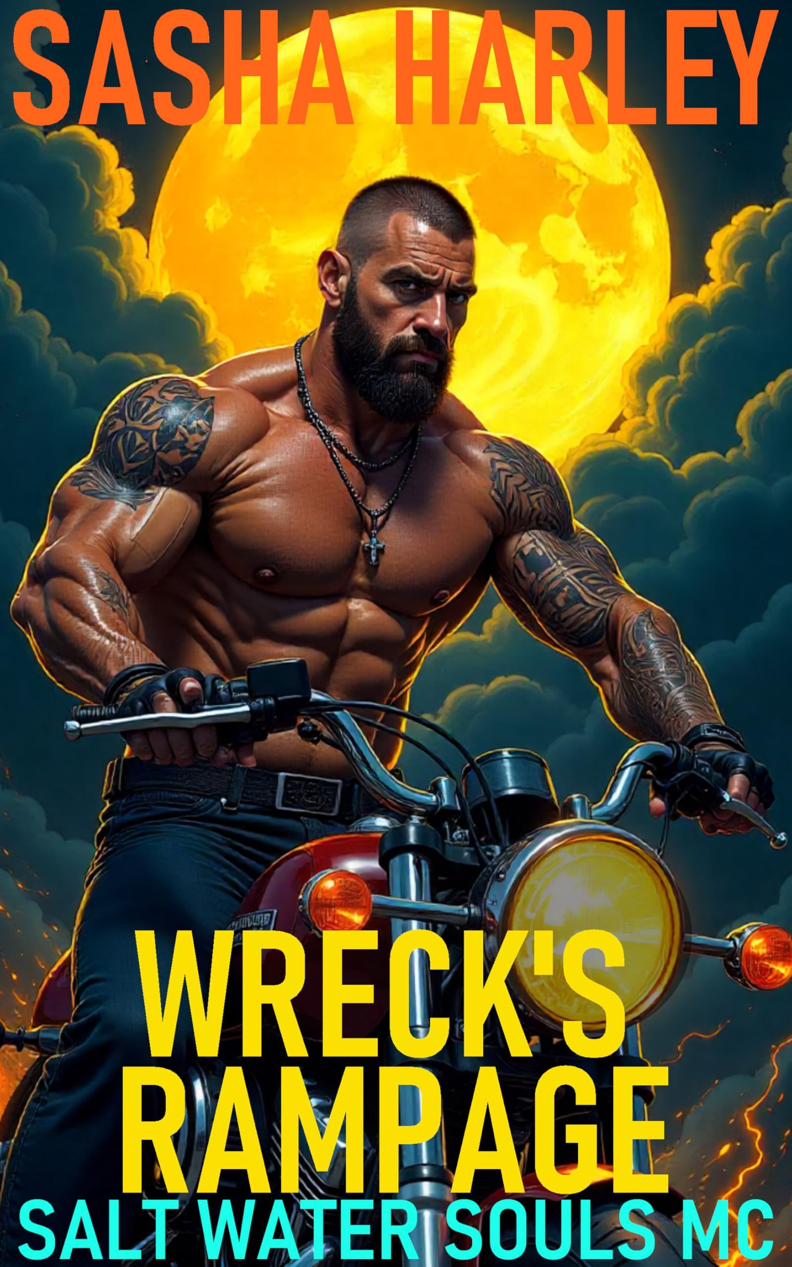 Wreck's Rampage: Salt Water Souls MC
