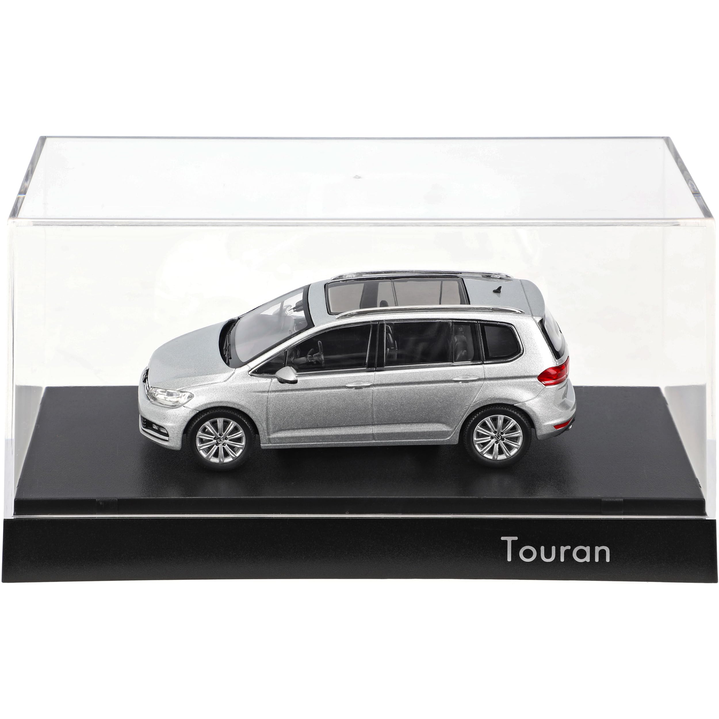 Volkwagen T*o*u*r*a*n II Reflex Silber Ab 2015 1/43 Norev Modell Auto