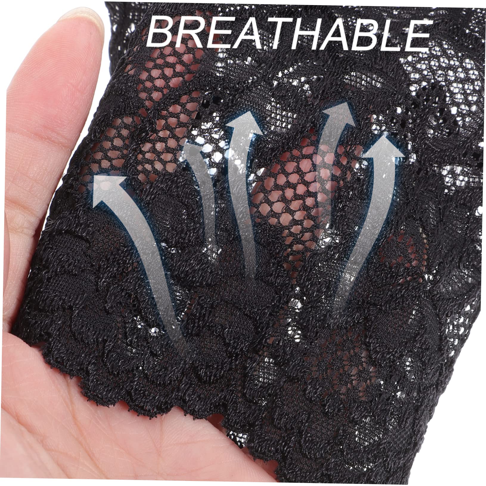 Yardenfun 1 Pair Lace Scar Cover Arm Sleeves Arm Sleeves for Men Arm Covers Sleeves to Cover Arms for Women Temporary Tattoo Sleeves Floral Forearm Cover Floral Arm Sleeve Cover up Women's