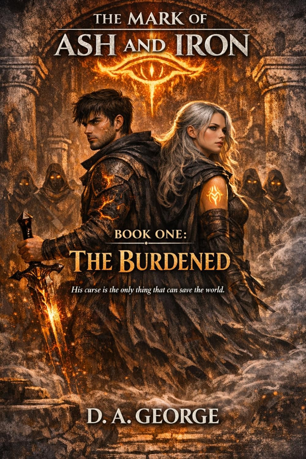 The Mark Of Ash And Iron: Book One, The Burdened