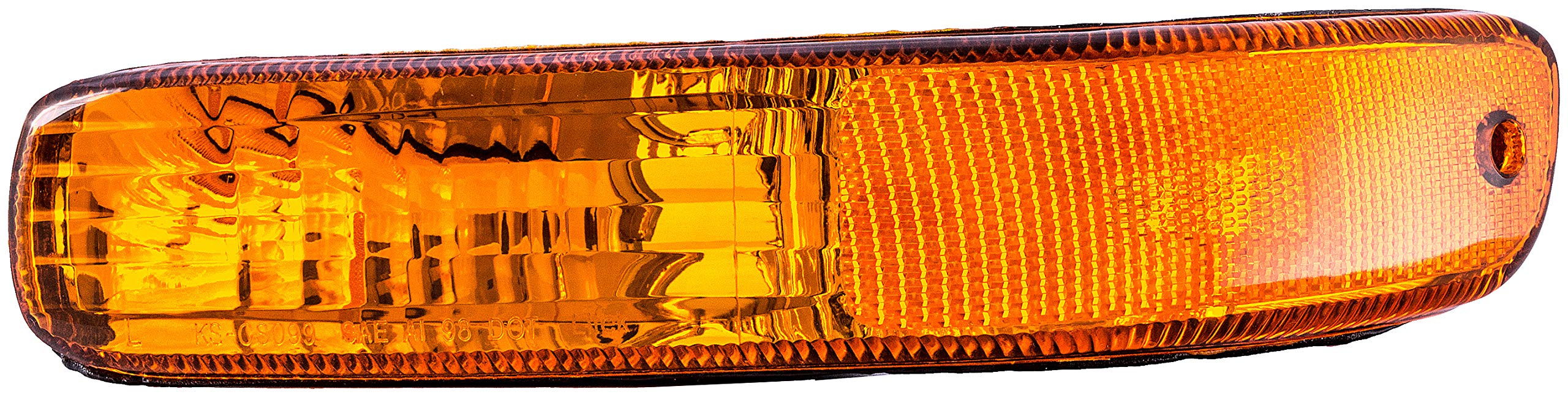 Dorman 1631190 Front Driver Side Turn Signal/Parking Light Assembly Compatible with Select Jeep Models