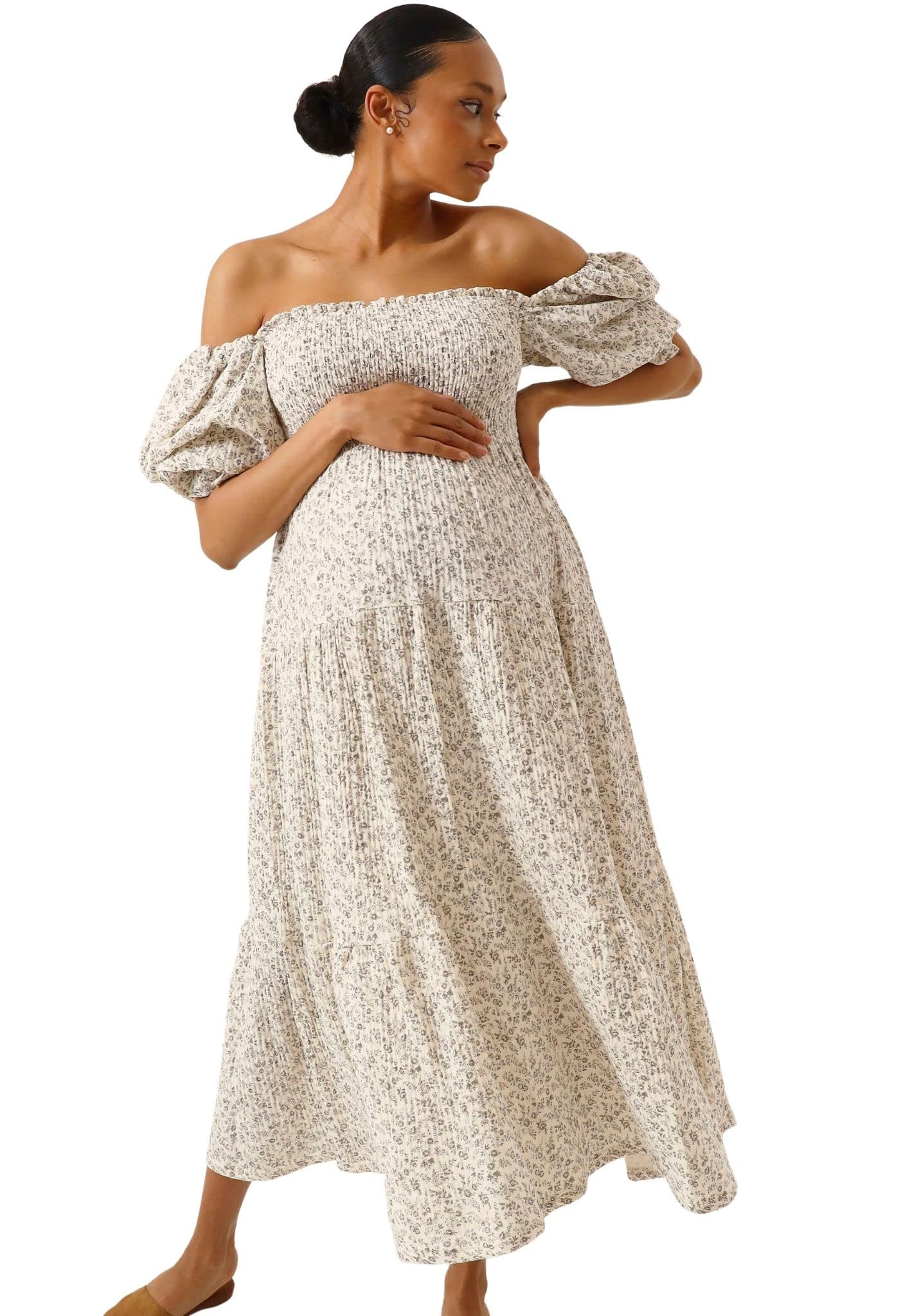 green emerald velvet dress 20 Best Maternity Clothes for Fall on Amazon 2023