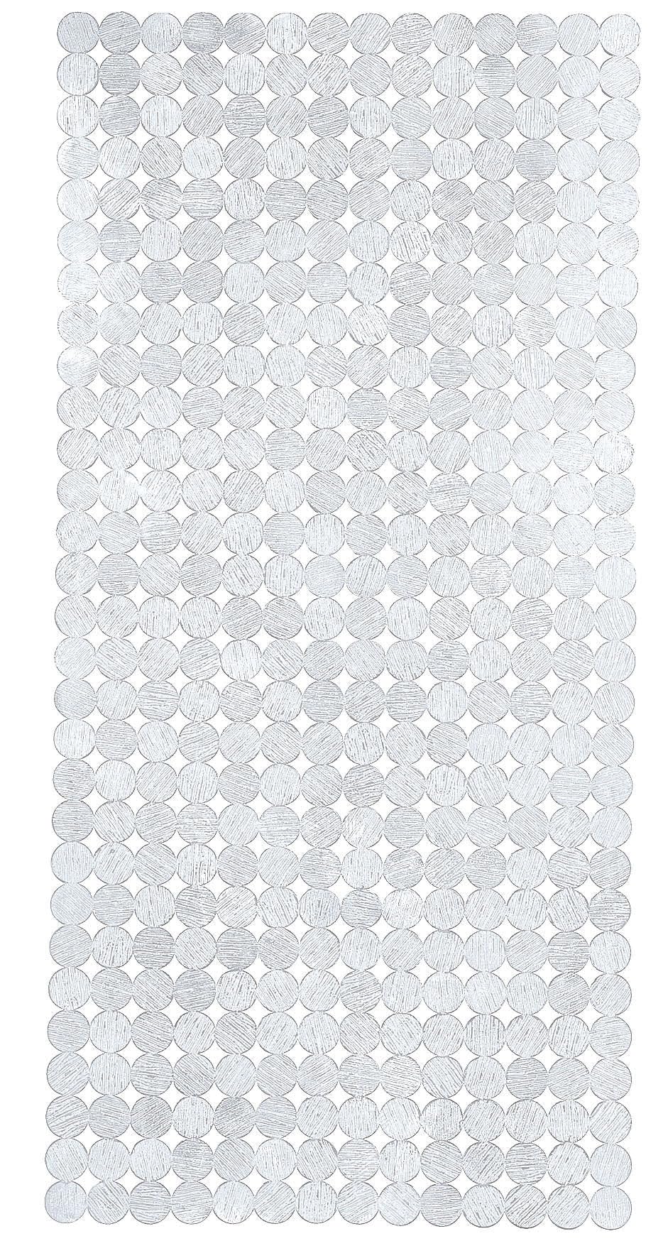 Kleine Wolke 36 x 80 cm Sign Bath Safety Mat, Clear