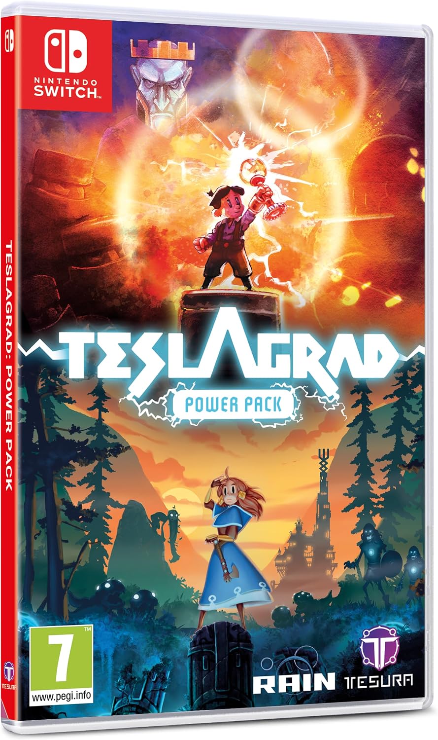 Teslagrad Power Pack - for Nintendo Switch